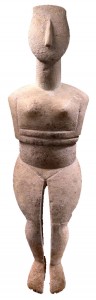 «Idole», art cycladique 2600-2500 avant J.-C.