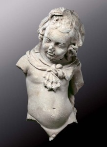Statue d’Héraclès enfant Art romain, 120-138 après J.-C.