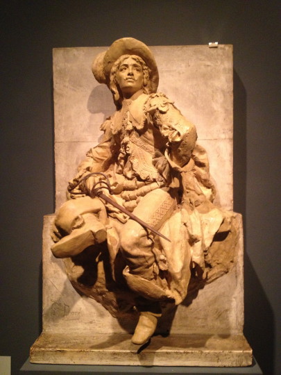Gustave Dore-D'Artagnan-galerie David Katz