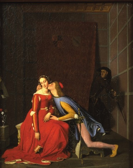 Jean-Auguste-Dominique Ingres, Paolo et Francesca, 1819