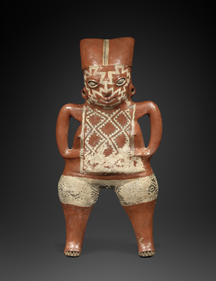 Chupicuaro, Guanajuato, Michoacan, Mexico 400-100 BC H 55.5 x W 27 x D 14.4 cm